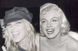 Marilyn Monroe's Reincarnation Sherrie Lea.