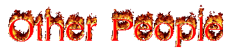 otherpeople HELL = OTHER PEOPLE