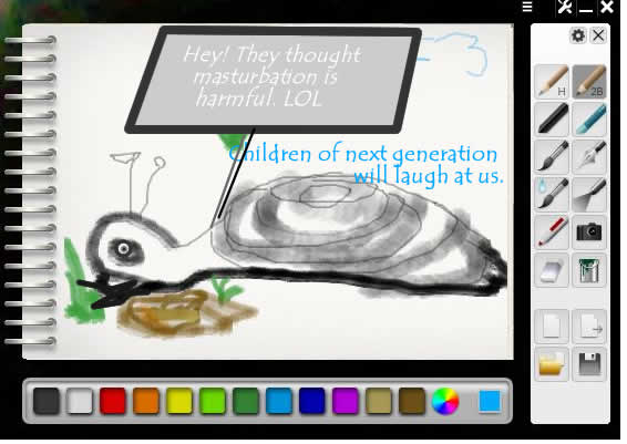 children_next_gen_masturbation_Dr.Ashok.Koparday_mydoctortells Children of next generation will laugh at us. Hey! They thought masturbation is harmful.