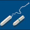 Tampons are inserted in vagina to prevent menstrual blood flow from coming out