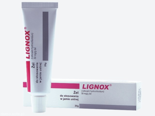 Lignox 2% acts as local anesthesia