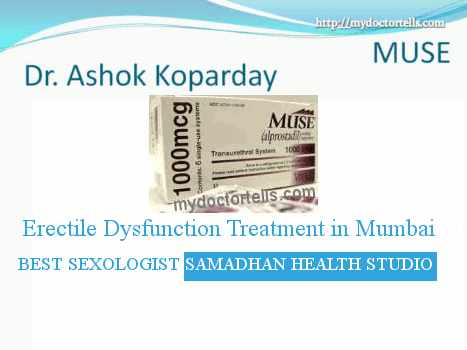 ERECTILE DYSFUNCTION TREATMENT IN MUMBAI BEST SEXOLOGIST SAMADHAN HEALTH STUDIO