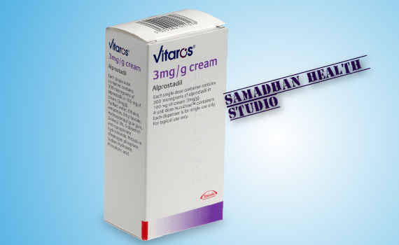 Vitaros Cream: As sexologist we face the situation of what next when Sildenafil (Edegra, Penegra, Suhagra) and Tadalafil oral pills do not work
